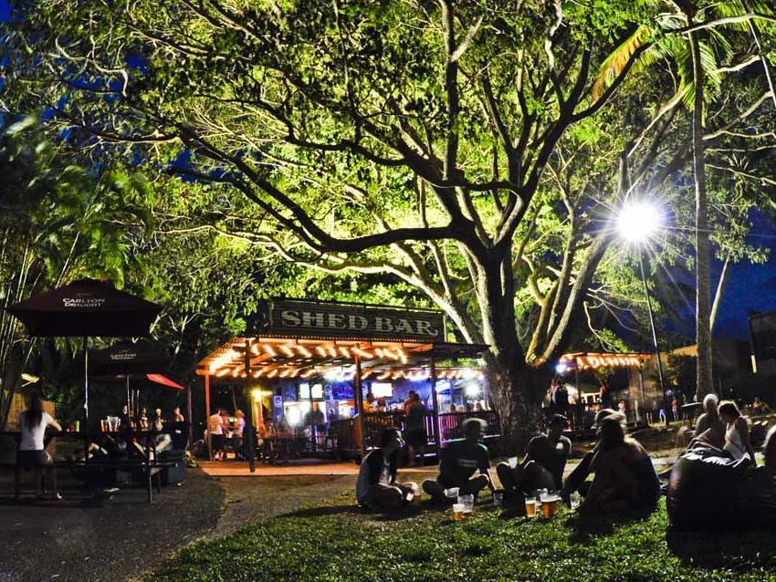 โรงแรมโนมาดส์ อาร์ลี่ย์ บีช แอร์ลีบีช ภายนอก รูปภาพ